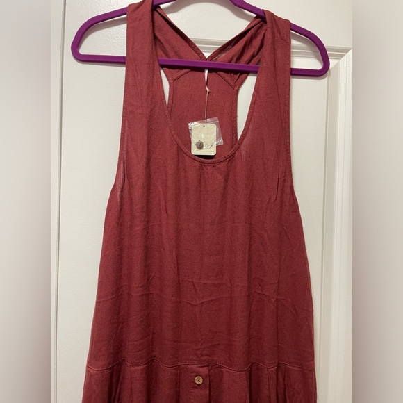 Free People Runaway With Me Dress. NWT R$108 Size Large - Picture 5 of 7